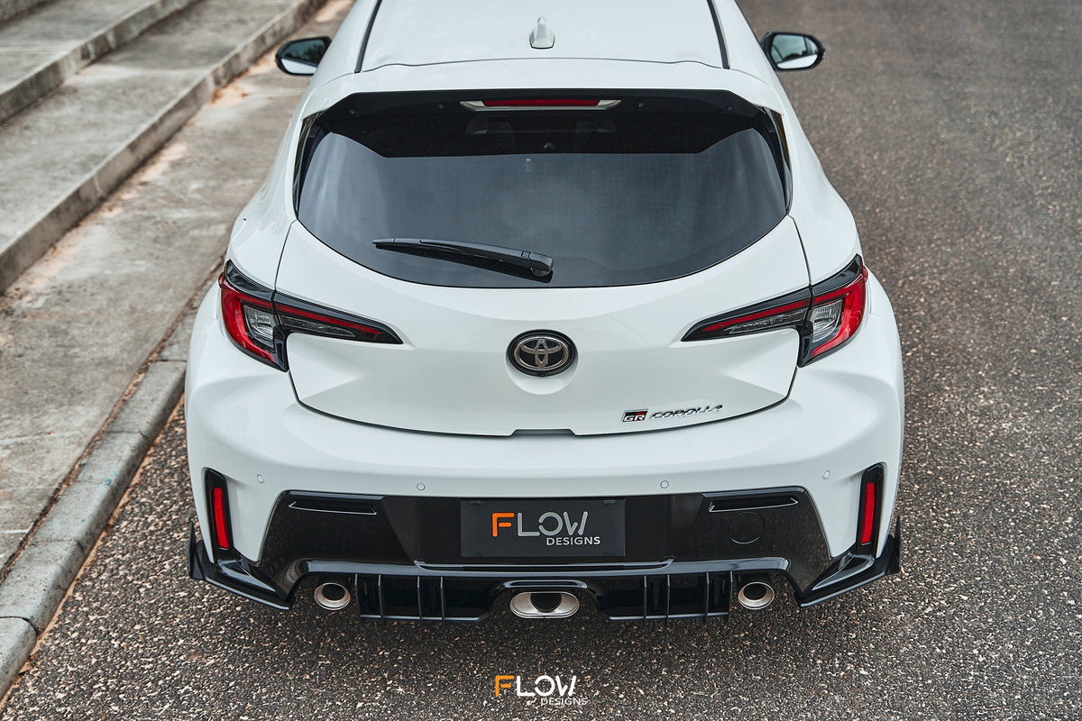 Flow Designs - Corolla GR Flow-Lock Rear Diffuser (GLOSS)