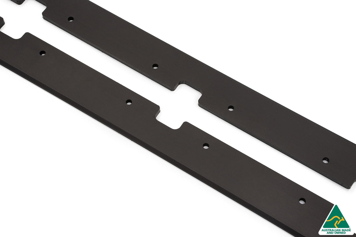 Flow Designs - Impreza WRX / STI G3 Sedan FL Side Skirt Splitters (Pair)