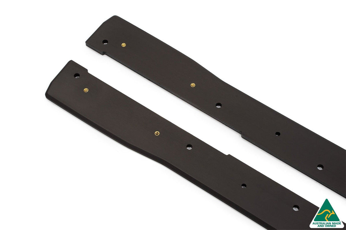 Flow Designs - Impreza WRX / STI G3 Sedan FL Side Skirt Splitters (Pair)