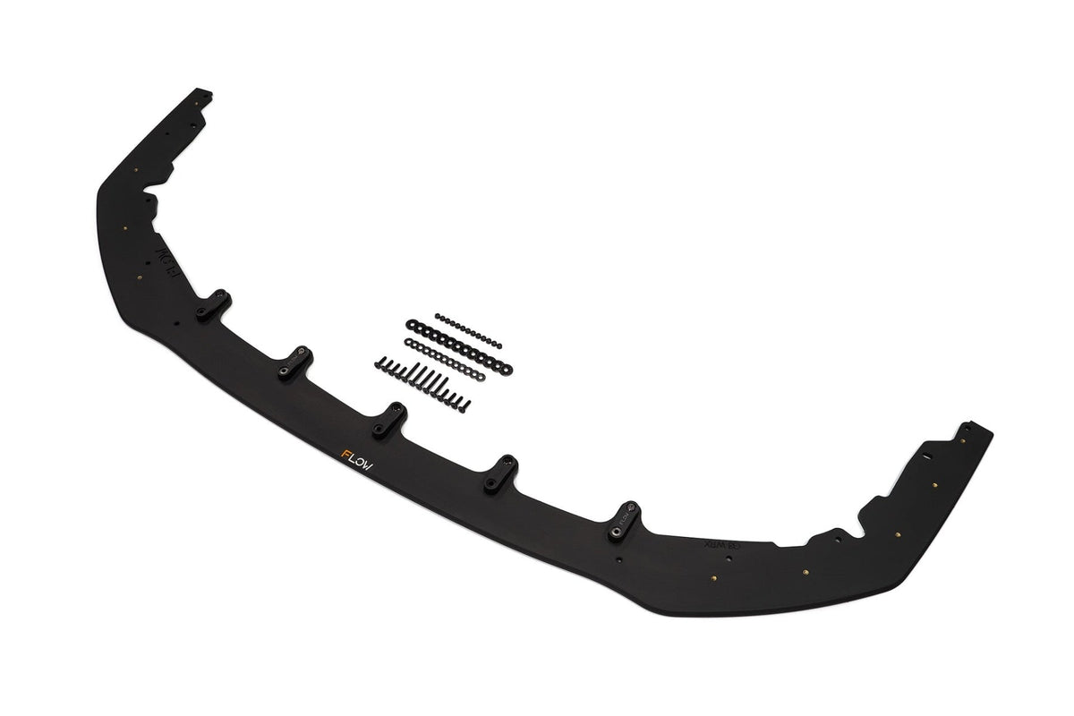 Flow Designs - Impreza WRX / STI G3 Hatch (FL) Front Lip Splitter