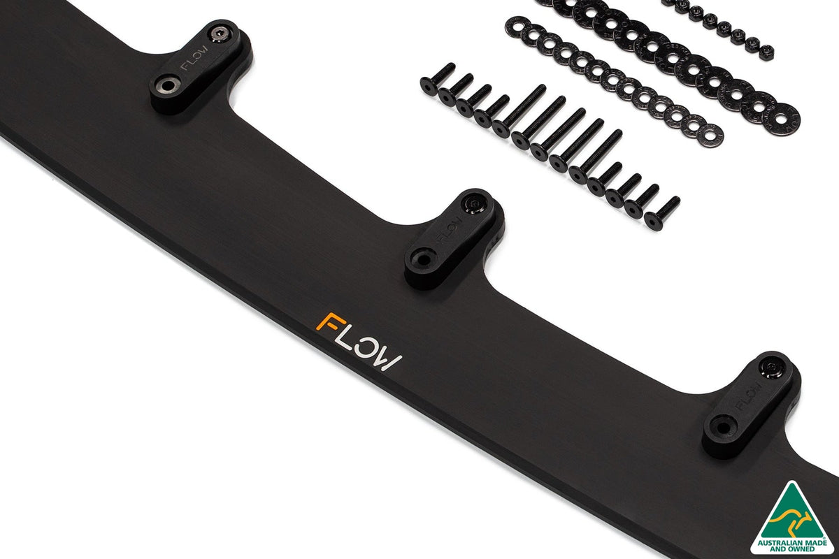 Flow Designs - Impreza WRX / STI G3 Hatch (FL) Front Lip Splitter