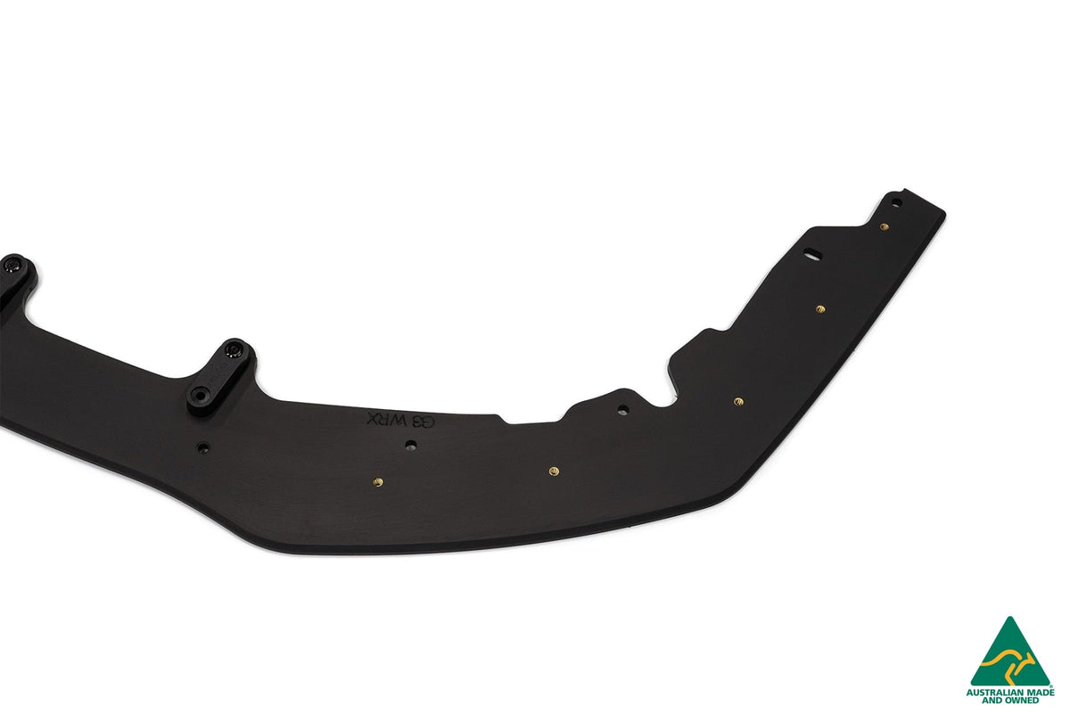 Flow Designs - Impreza WRX / STI G3 Hatch (FL) Front Lip Splitter