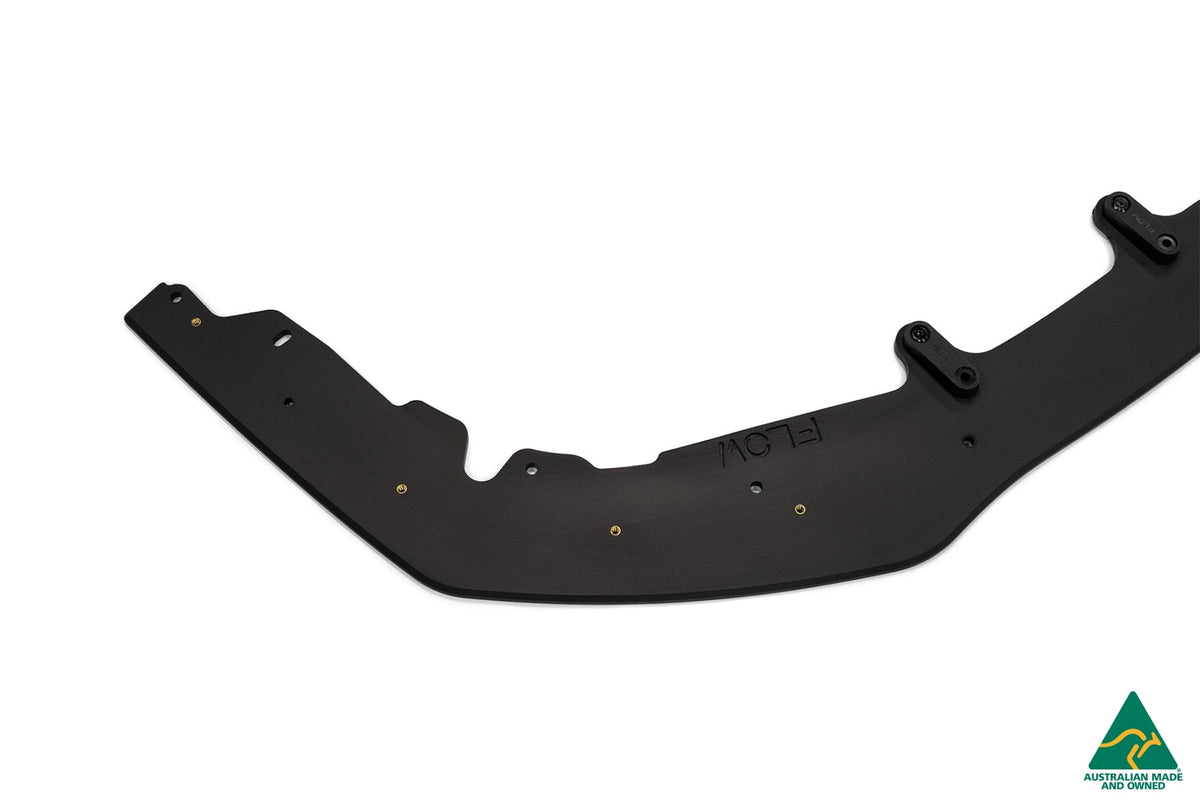 Flow Designs - Impreza WRX / STI G3 Sedan FL Front Lip Splitter