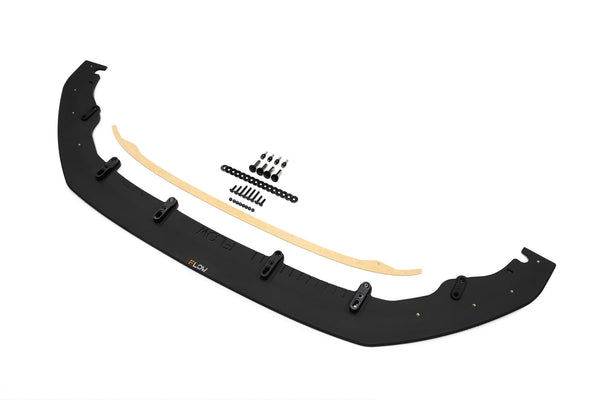 Flow Designs - MK7.5 Golf GTI Front Lip Splitter for 2018-2021 Volkswagen GTI - front view