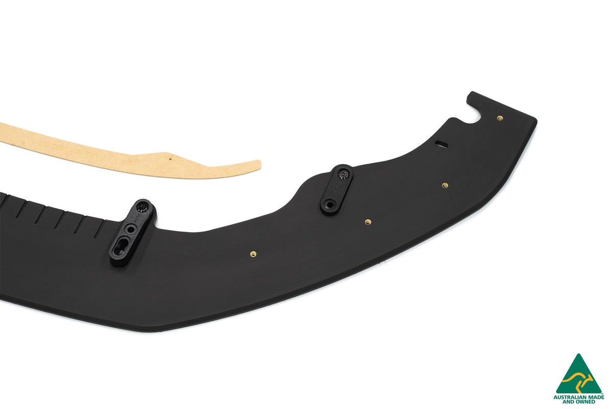 Flow Designs - MK7.5 Golf GTI Front Lip Splitter