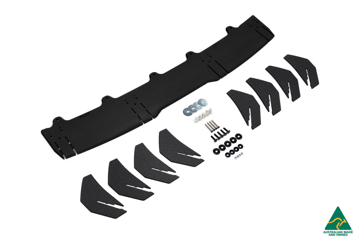 Flow Designs - CN7 Elantra N Sedan 21-23 Flow-Lock Rear Diffuser