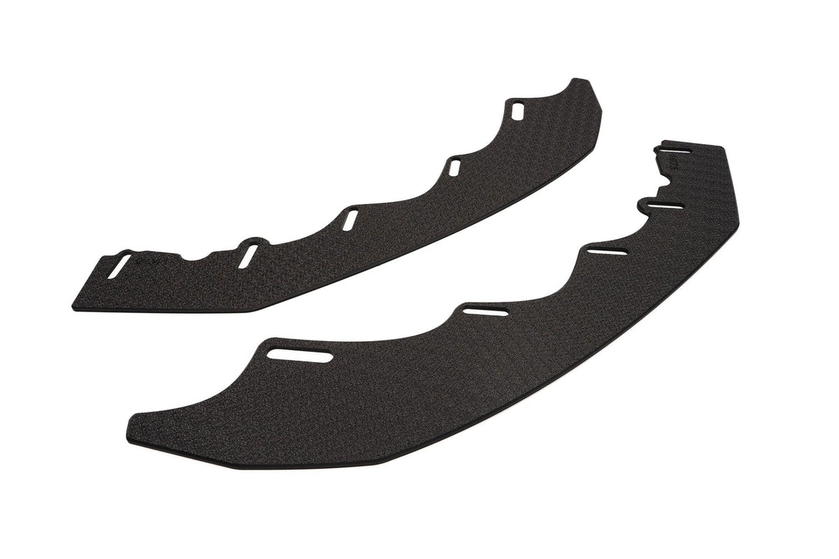 Flow Designs - MK7.5 Golf GTI Front Lip Splitter Extensions (Pair)