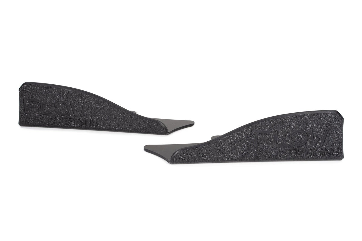 Flow Designs - MK7.5 Golf GTI &amp; R Rear Spat Winglets (Pair)