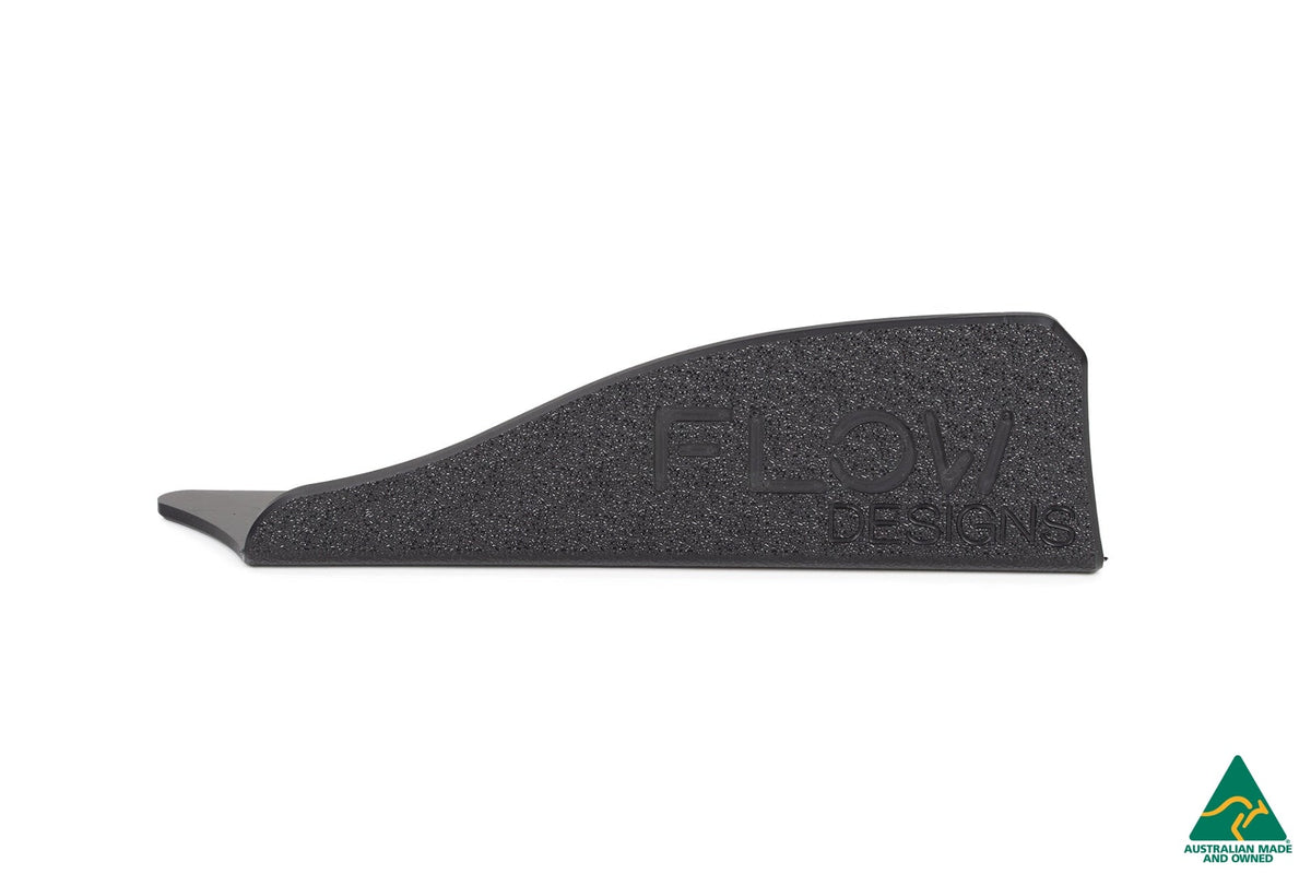 Flow Designs - MK7.5 Golf GTI &amp; R Rear Spat Winglets (Pair)