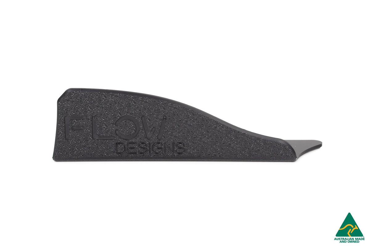 Flow Designs - MK7.5 Golf GTI &amp; R Rear Spat Winglets (Pair)