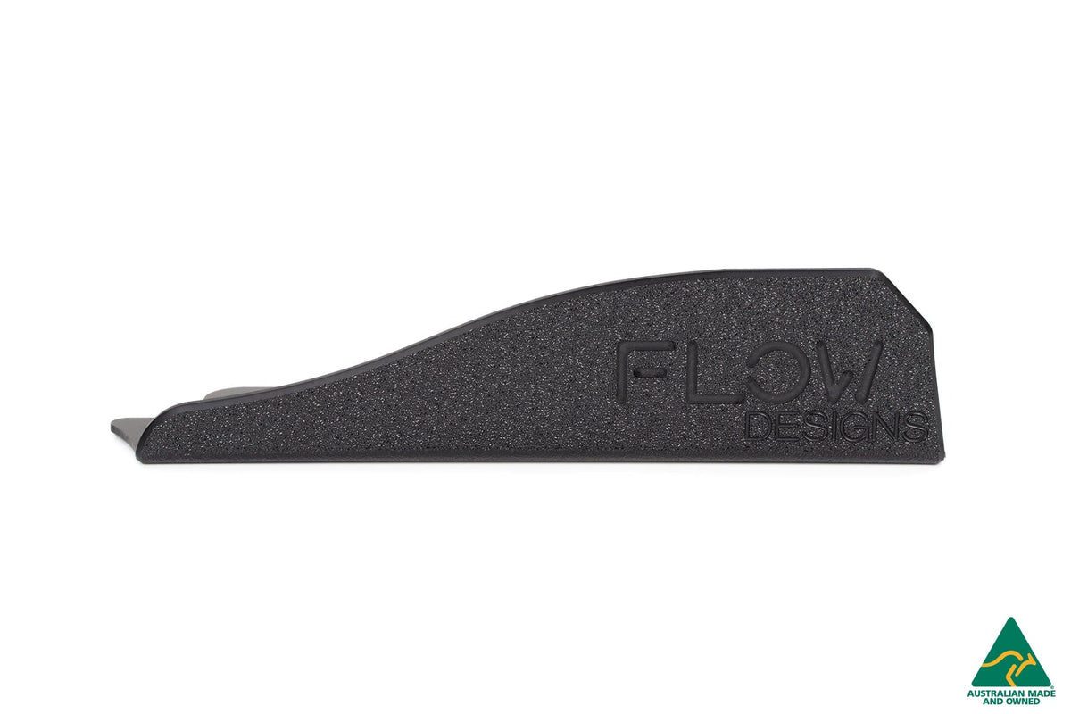Flow Designs - MK7.5 Golf R Side Skirt Splitter Winglets (Pair)