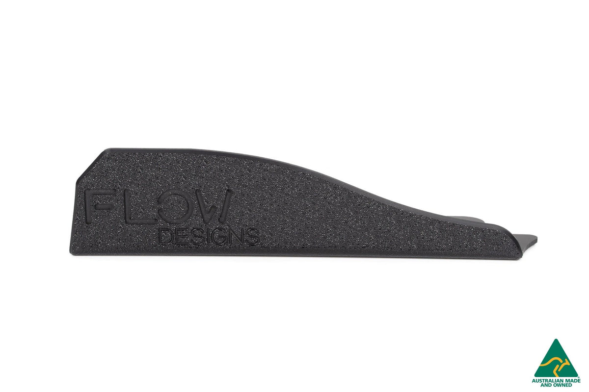Flow Designs - MK7.5 Golf R Side Skirt Splitter Winglets (Pair)