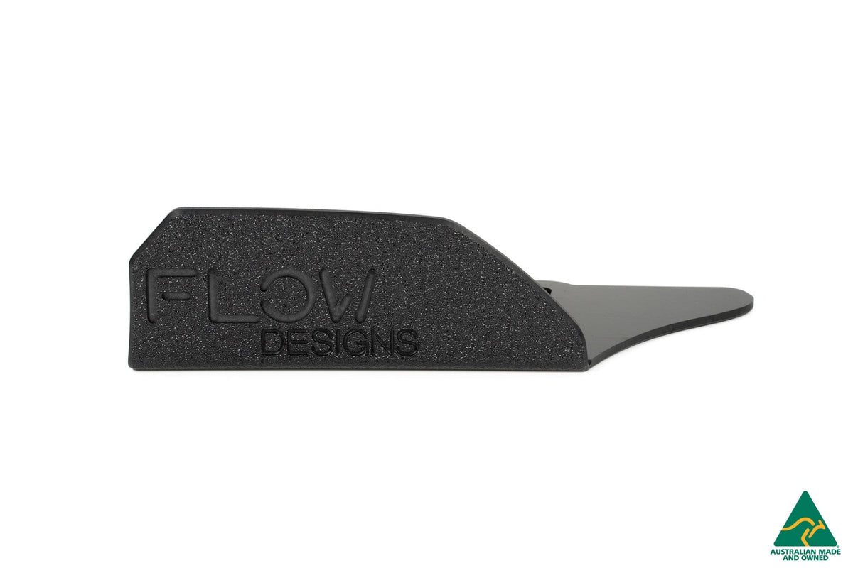 Flow Designs - MK7.5 Golf R Front Lip Splitter Winglets (Pair)