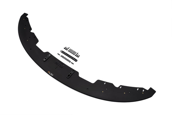 Flow Designs - E82 M Sport Front Lip Splitter V3 by Flow Designs - front view