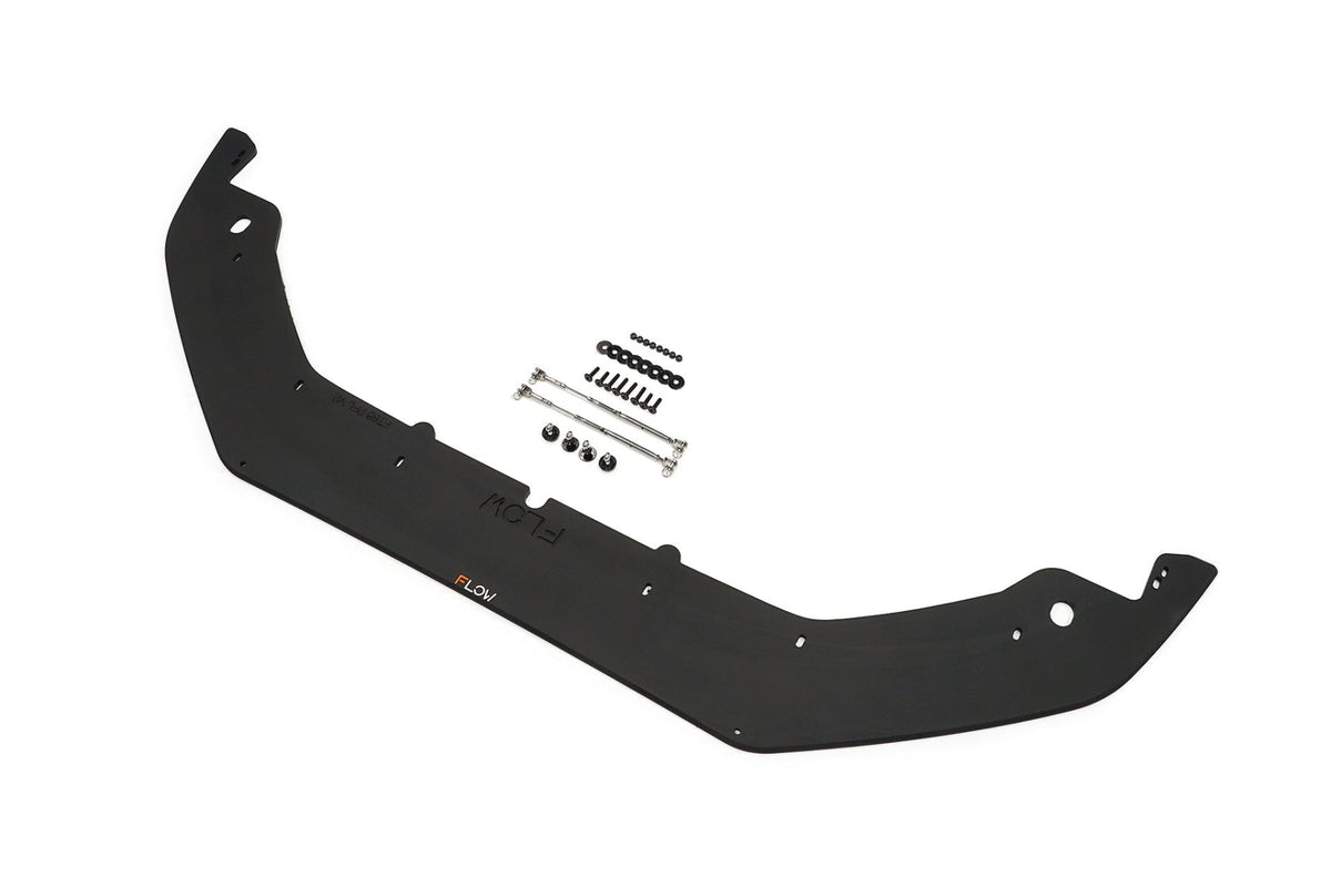 Flow Designs - Scion FR-S Front Lip Splitter V2 (With Support Rods)