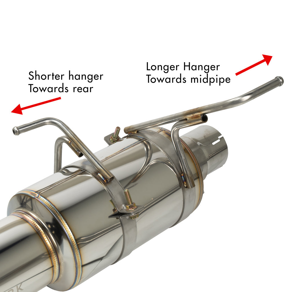 Remark 15-21 Subaru WRX/STI (VA) R1 Spec Single-Exit Stainless Catback Exhaust (Resonated) - RK-C1076S-01C
