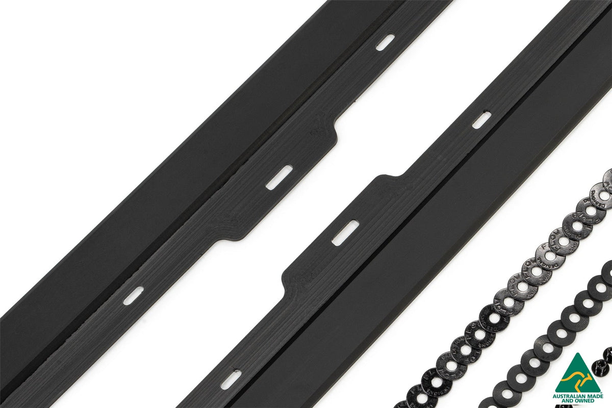 Flow Designs - MK6 Golf GTI Side Skirt Splitters V3 (Pair)
