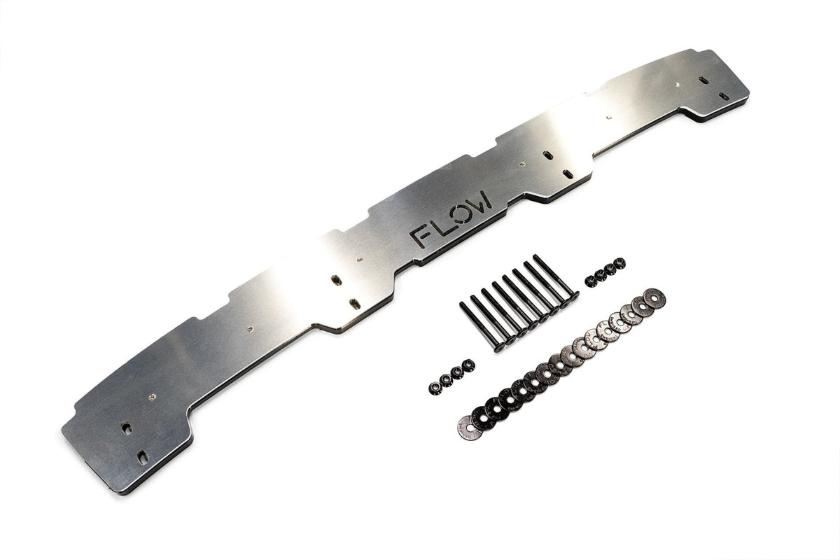 Flow Designs - MK7 Golf GTI Front Lip Splitter Reinforcement Bar