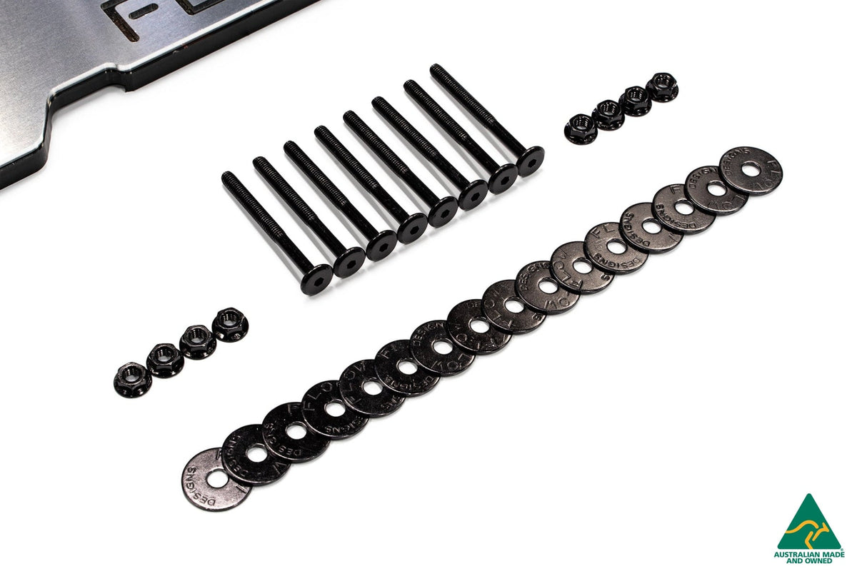 Flow Designs - MK7 Golf GTI Front Lip Splitter Reinforcement Bar