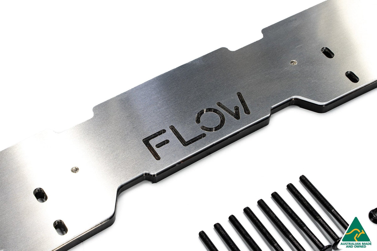 Flow Designs - MK7 Golf GTI Front Lip Splitter Reinforcement Bar