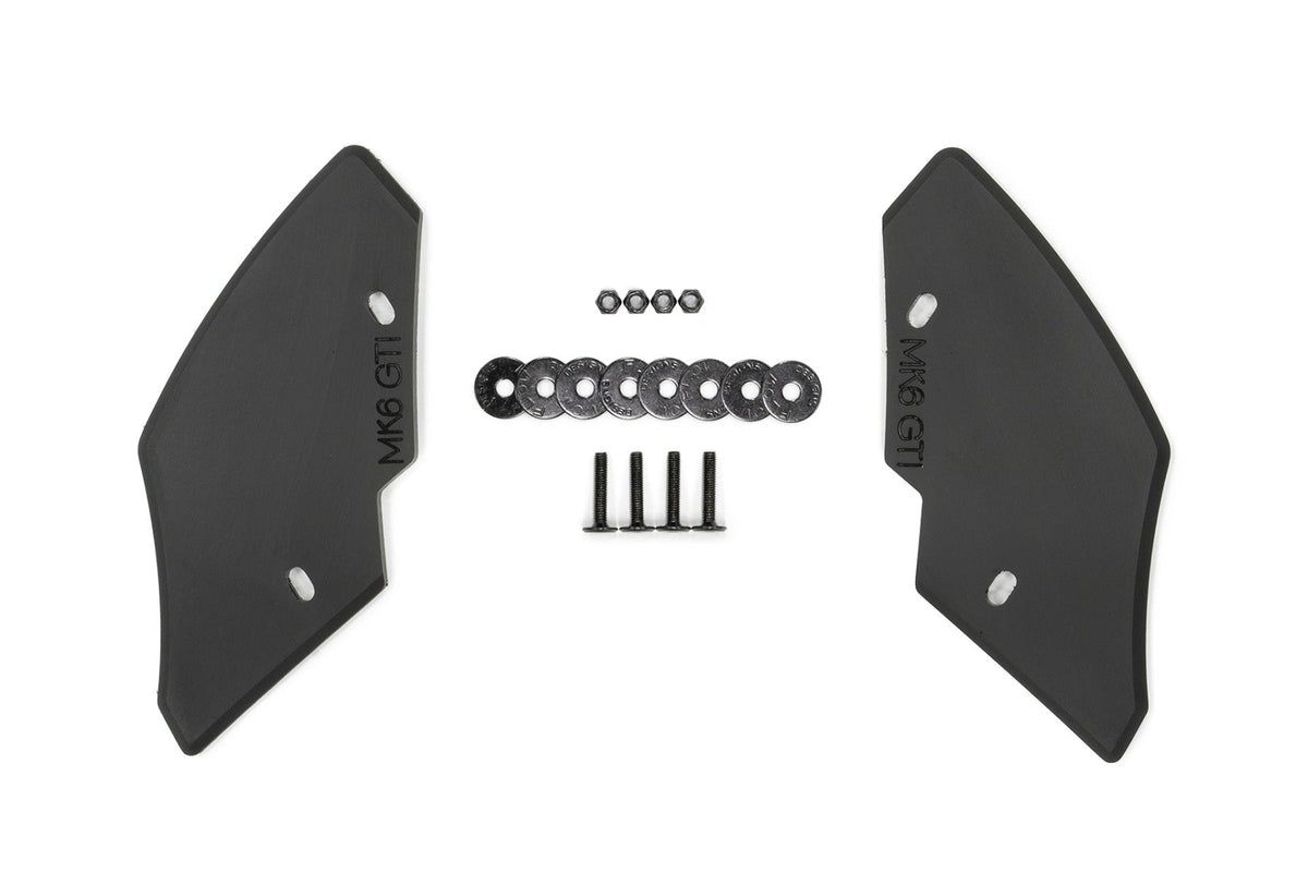Flow Designs - MK6 Golf GTI Rear Spats V3 (Pair)