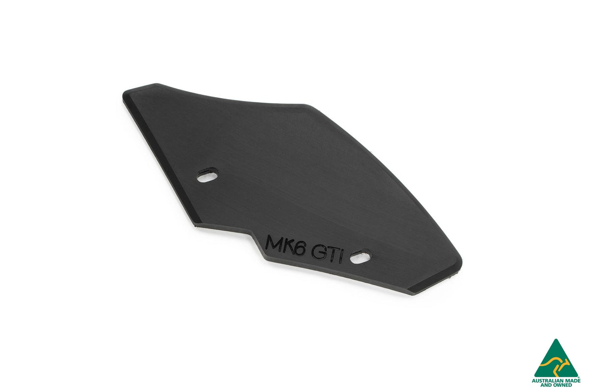 Flow Designs - MK6 Golf GTI Rear Spats V3 (Pair)