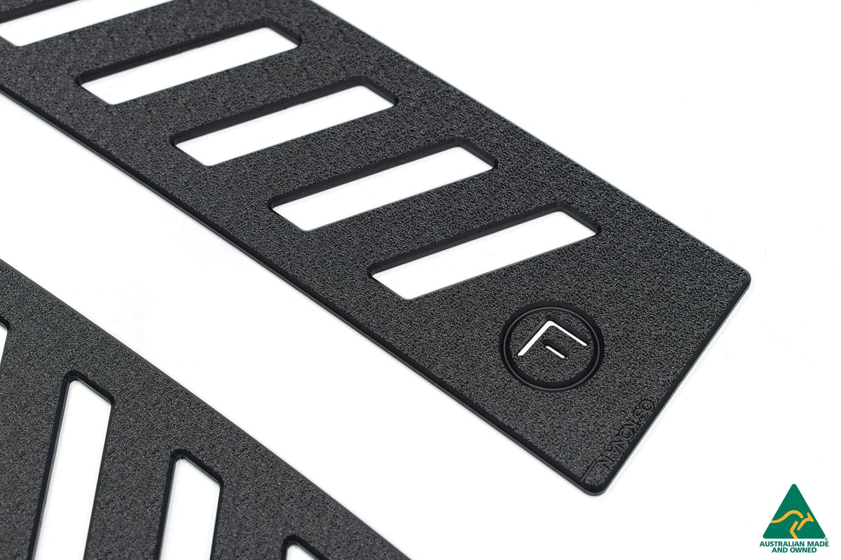 Flow Designs - Kona N Rear Window Vents (Pair)