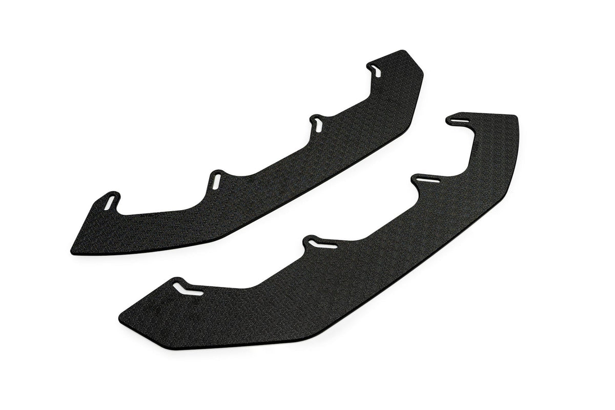 Flow Designs - Kona N Front Lip Splitter Extensions (Pair)