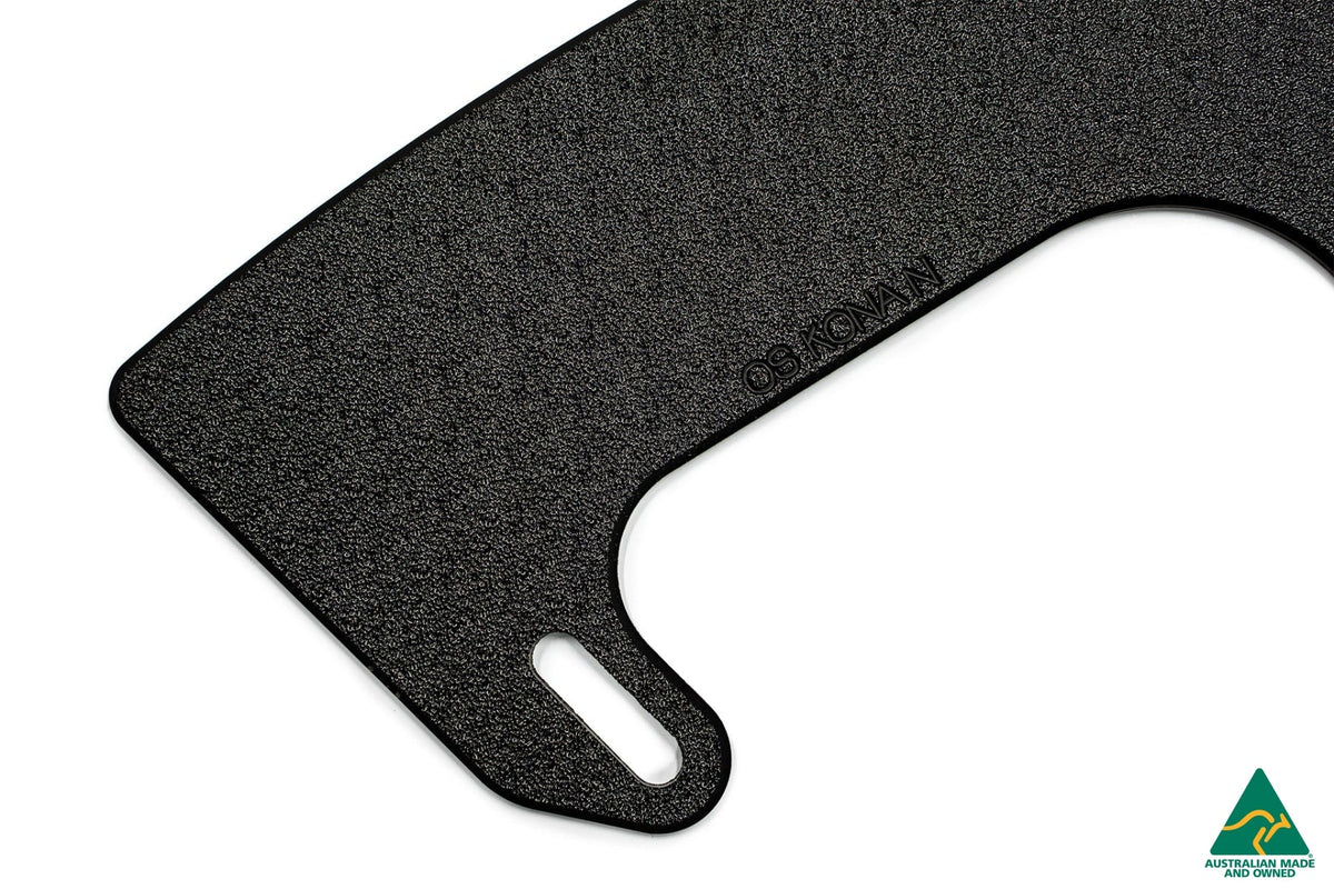 Flow Designs - Kona N Front Lip Splitter Extensions (Pair)