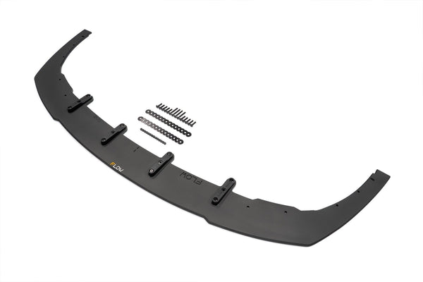 Flow Designs - Lancer Ralliart CJ Front Splitter V2 by Flow Designs - front view