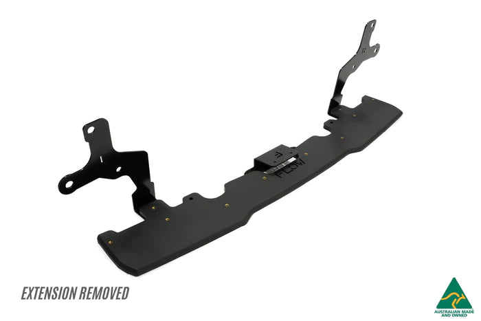 Flow Designs - 15+ VA Subaru WRX-STI Rear Under Spoiler Extension