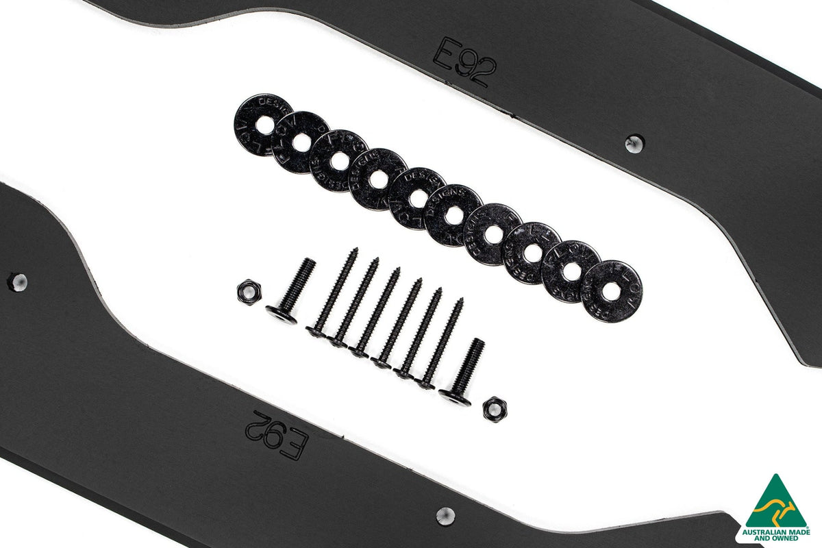 Flow Designs - E92 M Sport Rear Spats V3 (Pair)
