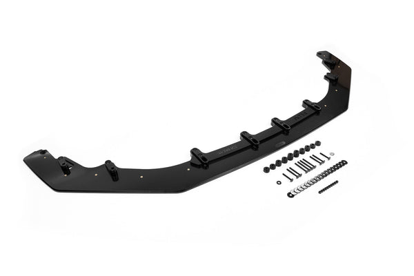 Flow Designs - ZD8 BRZ STI Front Lip Splitter (GLOSS) for 2022-2025 Subaru BRZ - front view