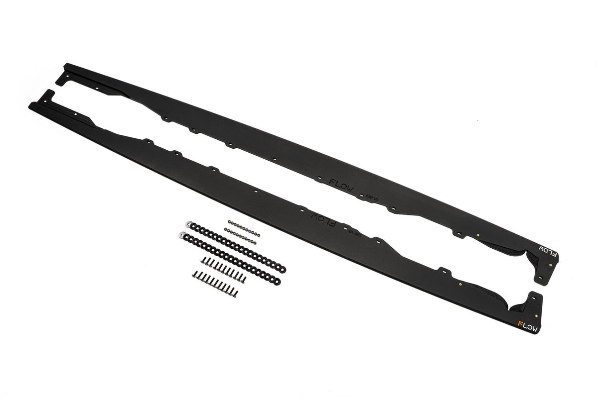 Flow Designs - E92 M Sport Side Skirt Splitters V3 (Pair)