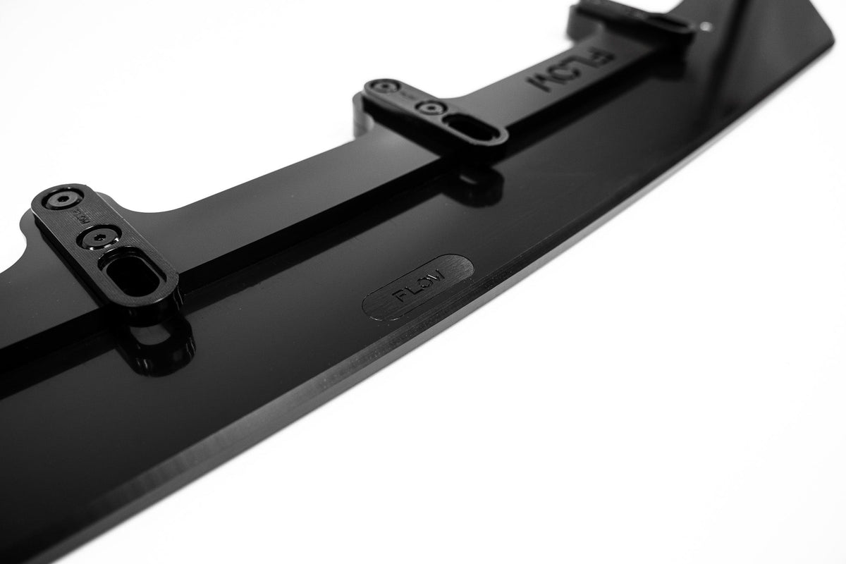 Flow Designs - ZD8 BRZ STI Front Lip Splitter (GLOSS)