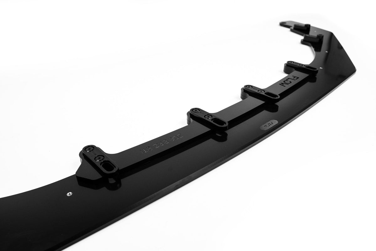 Flow Designs - ZD8 BRZ STI Front Lip Splitter (GLOSS)