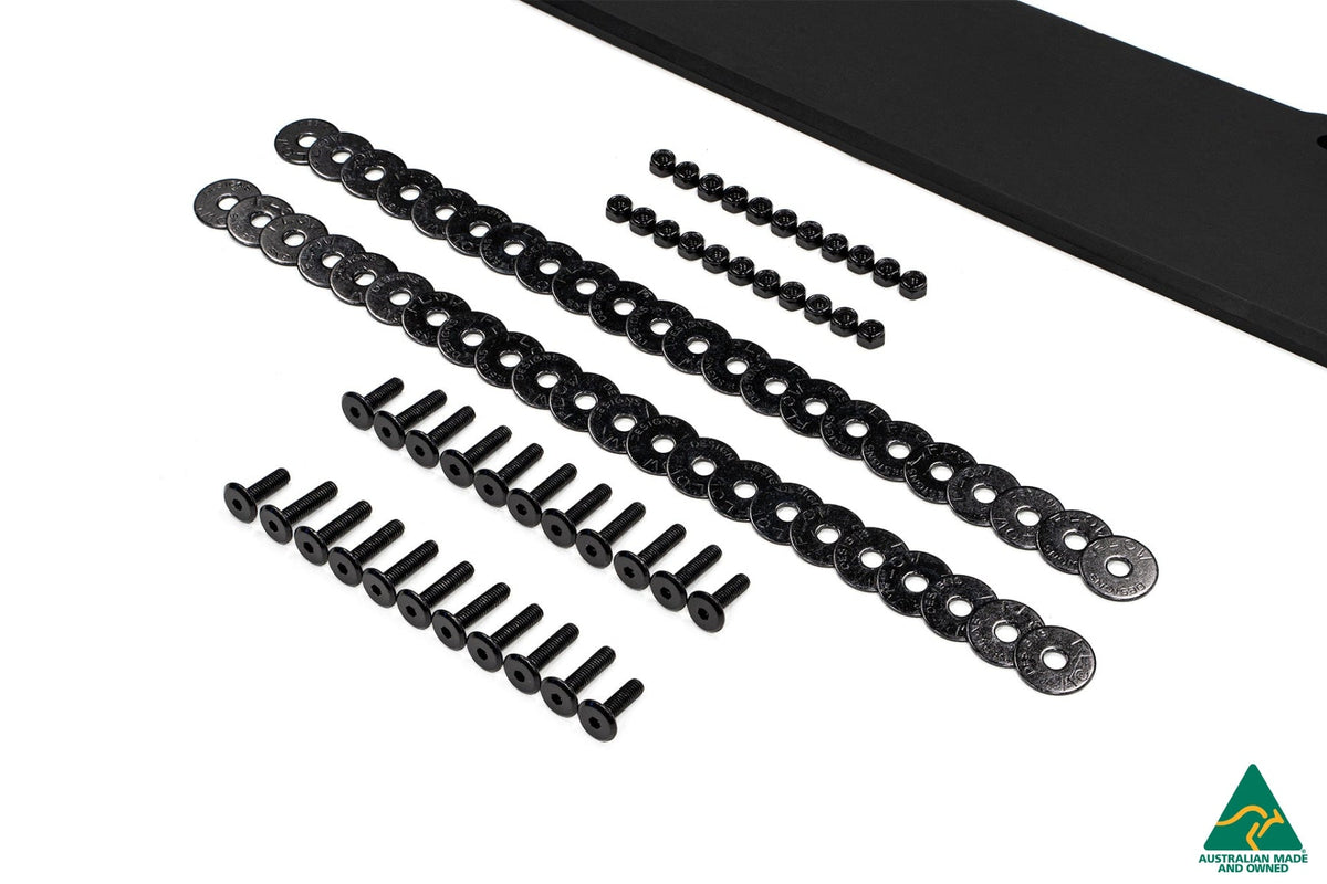 Flow Designs - E92 M Sport Side Skirt Splitters V3 (Pair)