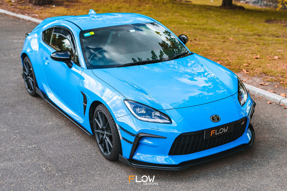 Flow Designs - ZN8 GR86 Window Vents (Pair)
