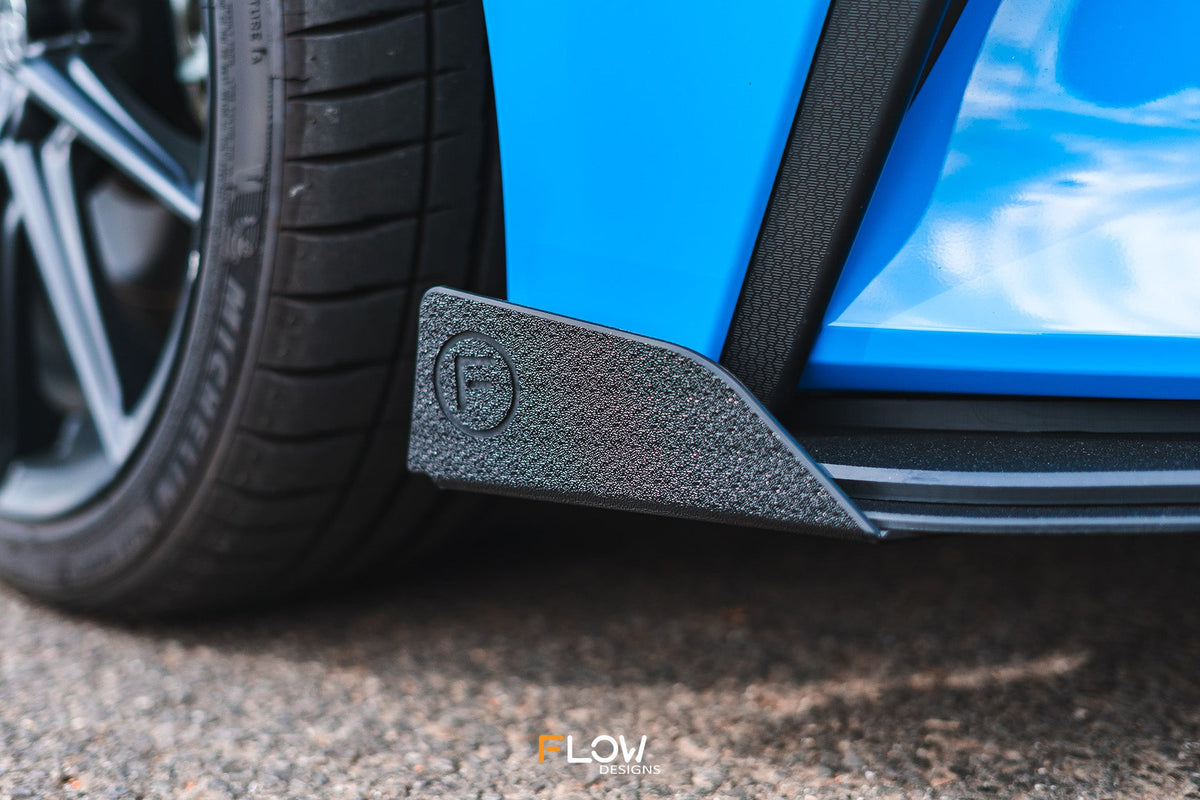 Flow Designs - ZN8 GR86 Front Lip Splitter Winglets (Pair)