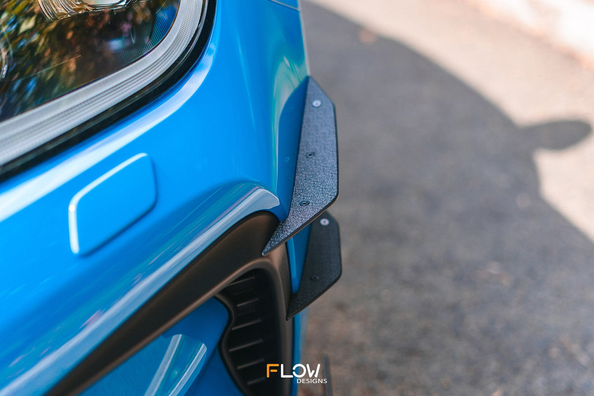 Flow Designs - ZN8 GR86 Front Bumper Canards