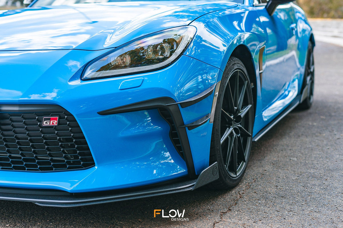 Flow Designs - ZN8 GR86 Front Bumper Canards