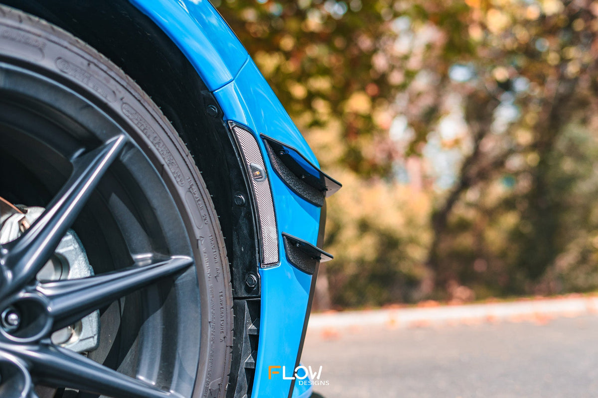 Flow Designs - ZN8 GR86 Front Bumper Canards