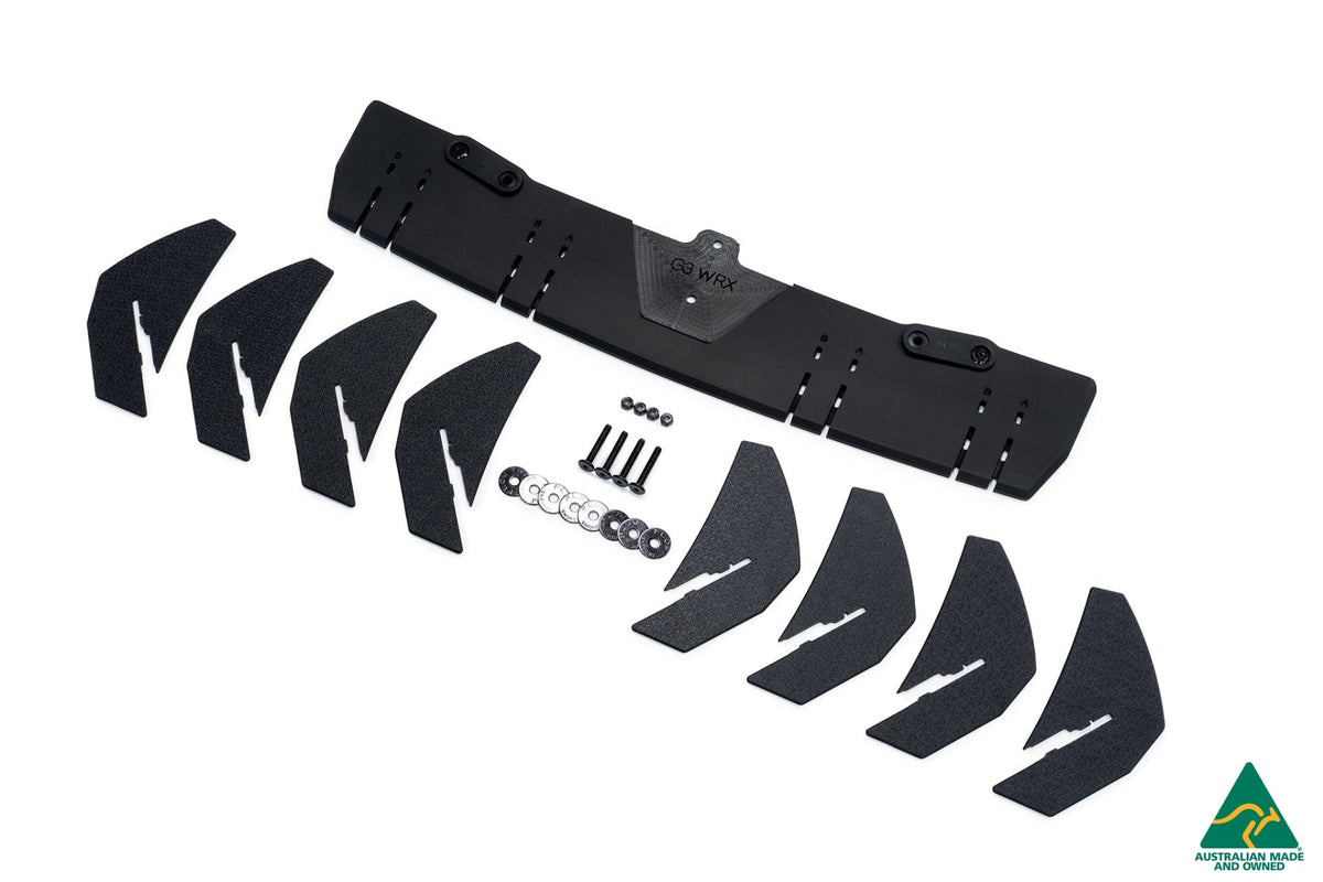 Flow Designs - Impreza WRX / STI G3 Hatch (FL) Flow-Lock Rear Diffuser