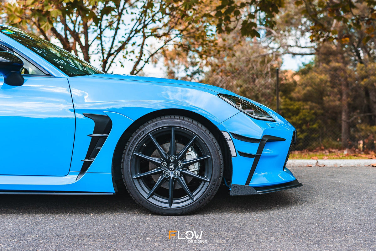 Flow Designs - ZN8 GR86 Front Bumper Canards