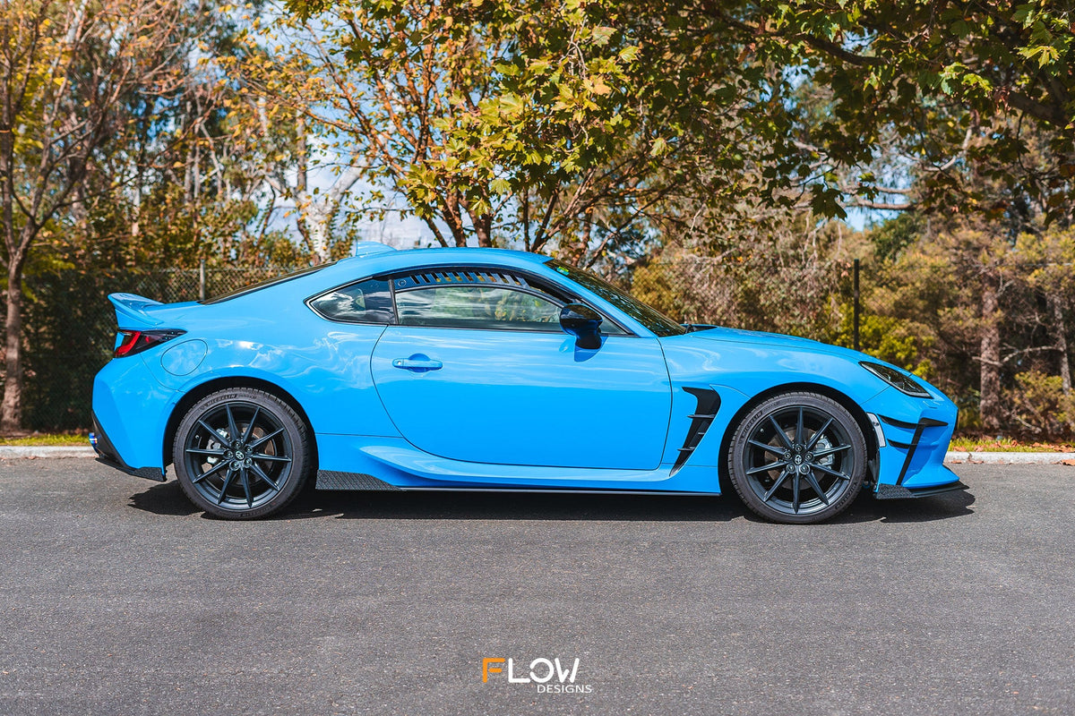 Flow Designs - ZN8 GR86 Side Skirt Splitter Winglets (Pair)