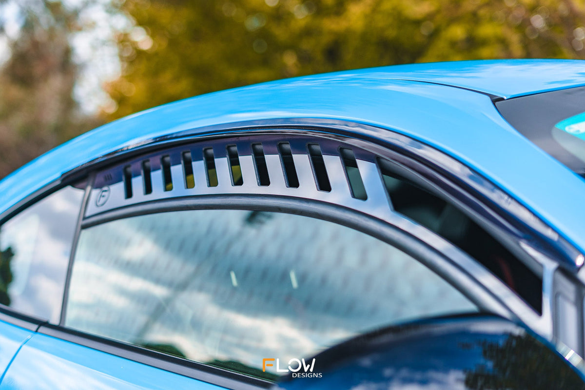 Flow Designs - ZN8 GR86 Window Vents (Pair)