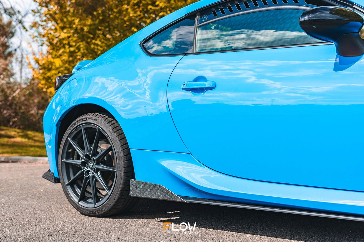 Flow Designs - ZN8 GR86 Window Vents (Pair)