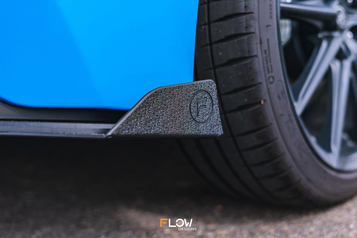 Flow Designs - ZN8 GR86 Rear Spat Winglets (Pair)