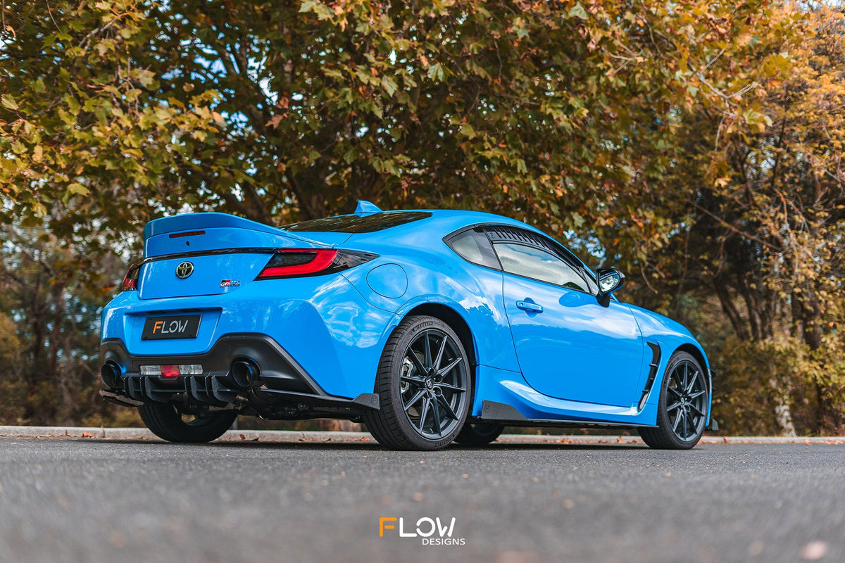 Flow Designs - ZN8 GR86 Rear Spat Winglets (Pair)