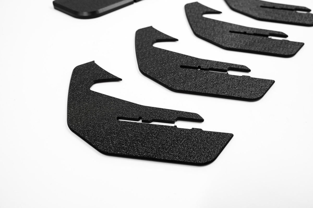 Flow Designs - ZD8 BRZ STI Flow-Lock Rear Diffuser (TEXTURED)